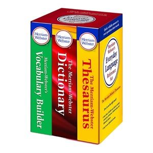 Merriam-Webster’s Everyday Students Language Reference Set NWT